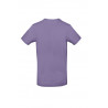 T-shirt coton tubulaire manches courtes moderne E190, couleur Millennial Lilac