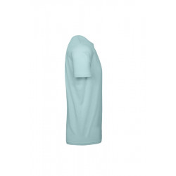 T-shirt coton tubulaire manches courtes moderne E190, couleur Millennial Mint