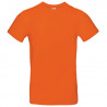 T-shirt coton tubulaire manches courtes moderne E190, couleur Orange