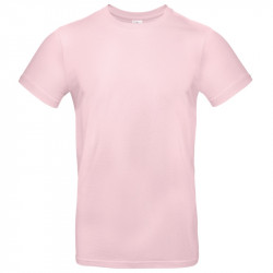 T-shirt coton tubulaire manches courtes moderne E190, couleur Orchid Pink