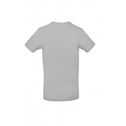 T-shirt coton tubulaire manches courtes moderne E190, couleur Pacific Grey