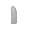 T-shirt coton tubulaire manches courtes moderne E190, couleur Pacific Grey