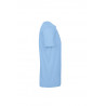 T-shirt coton tubulaire manches courtes moderne E190, couleur Sky Blue