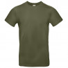 T-shirt coton tubulaire manches courtes moderne E190, couleur Urban Khaki