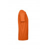 T-shirt coton tubulaire manches courtes moderne E190, couleur Urban Orange