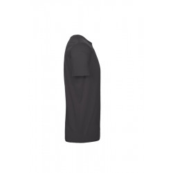 T-shirt coton tubulaire manches courtes moderne E190, couleur Used Black