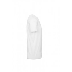 T-shirt coton tubulaire manches courtes moderne E190, couleur White