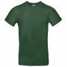 T-shirt coton tubulaire manches courtes moderne E190, couleur Bottle Green